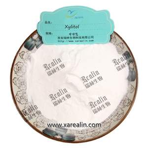 Factory Supply CAS 87-99-0 <strong>Xylit</strong> Food Additives Sweetener Xylitol Powder - Product Image 1