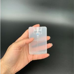Yuerui Trong Kho Thấp Moq Thẻ Tín Dụng Phun Chai Tay Khử Trùng Nhựa <span class=keywords><strong>10Ml</strong></span> 20Ml Vuông Túi Nước Hoa Phun Chai - Product Image 4