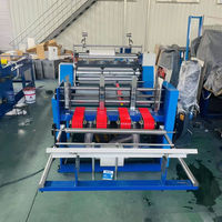 Machine à plastifier entièrement automatique FMJ pour carton ondulé, feuille de papier, colle, collage