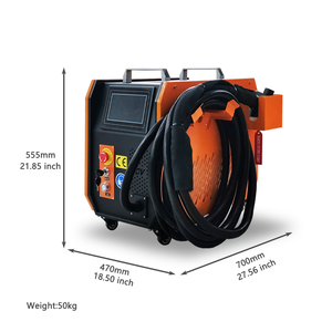 Máquina de Limpieza Pulsada de 500W para Eliminar Pintura de Madera, Limpieza de Moho, Eliminación Precisa de Óxido y Aceite de Metal - Product Image 5
