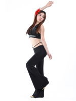 Pantalons de danse du ventre pour femmes les plus vendus |   Tenue de scène imprimée, matière de qualité supérieure, confort et praticité