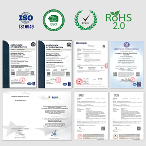 フックとキーリング付きのカスタム機能格納式PVCコーティングステンレス鋼伸縮性コイルツールストラップ - Product Image 3