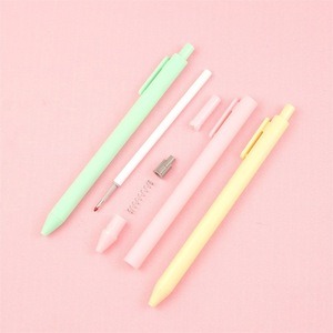Macaron Press The <b>Pen</b> Gel <b>Pens</b> 0.5mm Black Bullet Stainless Steel Tip Plastic Shell Office School Stationery - Product Image 4