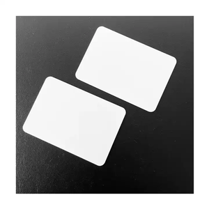 2026 Wholesale <strong>Blank</strong> Dye Aluminium Sublimation <strong>Business</strong> Name <strong>Cards</strong> <strong>Blanks</strong> Double Side Gloss White 2.25"x3.25" - Product Image 2