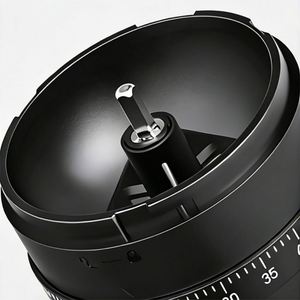 Moulin à café électrique noir Argyle rechargeable, réglable et de haute qualité pour grains de café - Product Image 2