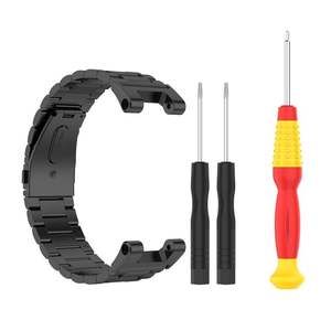 Pulsera Ajustable de Metal de Acero Inoxidable Sólido, Accesorio Cómodo para <span class=keywords><strong>Smartwatch</strong></span> Amazfit <span class=keywords><strong>T</strong></span>-<span class=keywords><strong>Rex</strong></span> <span class=keywords><strong>Pro</strong></span> A1918 - Product Image 5