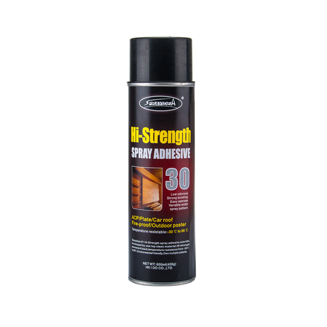 Sprayidea Adhesive 30 Clear Glue Permanent High Strength Bonding High Tack Bonds Laminate Wood Concrete Metal Plastic 20 oz