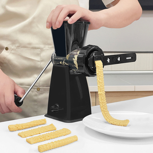 Hachoirs à Viande Manuels, Trancheurs, Éminceurs avec Plaques en Acier Inoxydable, Accessoire à Saucisses, Presse et Base à Succion Robuste - Product Image 3