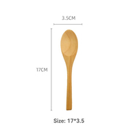 Cuillère en bois à long manche personnalisée certifiée FDA LFGB FSC, écologique, résistante à la chaleur, antiadhésive pour la cuisine, le miel, le café, OEM