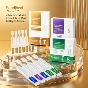 Suero Facial de Ácido Hialurónico Viral, Concentrado Diario para la Piel, Calma, Unifica el Tono, Equilibra la Piel Irregular, Textura Sedosa, Compatible con Tónico y Crema - Product Image 1