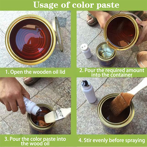 Nhà cung cấp Trung Quốc sản xuất dầu khoáng cho thớt gỗ handmade tự nhiên Gỗ kết thúc dầu - Product Image 4