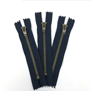 For Garment 5# high quality Cheap Customize Che Double Open End Vislon Zipper for pants