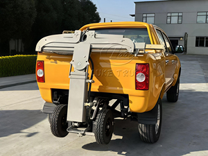 รถยกจีเอซี รถบรรทุกพ่วงไฮดรอลิก รถกู้ภัยข้างทาง - Product Image 3