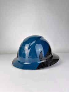 خوذة ألياف الكربون HBC ANSI Z89.1 من النوع 1 الفئة C عالية القوة خفيفة الوزن للسلامة الصناعية والبناء - Product Image 4