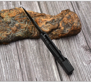 Coltello Tascabile Pieghevole in Acciaio Inox con Lama Seghettata e Manico in ABS Antiscivolo, Personalizzabile, Opzioni OEM, per Caccia <span class=keywords><strong>CMD</strong></span> - Product Image 5