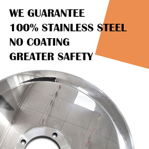 قطاعة مخصصة شفرة دائرية لتجهيز الطعام قطاعة صناعية سكين تجهيز دواجن مجمدة شفرة محضرة طعام - Product Image 4