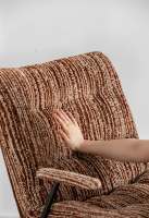 Fauteuil de salon de style européen moderne de haute qualité, vente en gros d'usine, pour hôtel, maison, appartement
