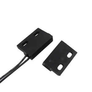 Interruptor de proximidad magnético para puerta de armario, Interruptor de Sensor aplicable a lámpara de armario, 12V 24V