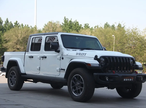 Camionnette <span class=keywords><strong>Jeep</strong></span> Gladiator à quatre roues d'occasion Moteur à essence 3,6 L - Product Image 3