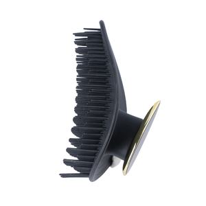 Depurador de cuero cabelludo, cepillo para champú, cepillo para cuero cabelludo, masajeador de cuero cabelludo de silicona - Product Image 4