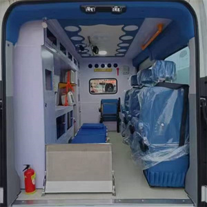 Véhicule de clinique médicale de soins intensifs d'hôpital Nouveau camion mobile d'ambulance de transport diesel utilisé pour le véhicule mobile de clinique d'hôpital - Product Image 3