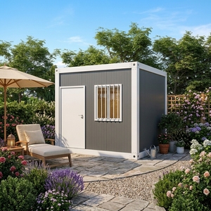 Casa Prefabricada Expandible de 10 pies con Certificación CE, Instalación Fácil en 10 Minutos, Cabaña Modular Móvil para Jardín, Oficina, Uso Residencial, <span class=keywords><strong>Precio</strong></span> de Fábrica - Product Image 1