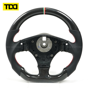 Volante de Fibra de Carbono Real TDD Compatible con Maserati - Product Image 4