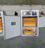 Incubateur d'œufs automatique 880 pas cher à vendre, machine d'incubation pour œufs d'oiseaux, taux d'éclosion élevé de 98%