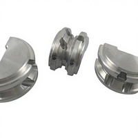 Prototipos Metálicos Personalizados, Mecanizado CNC de Aluminio SS304, Prototipado Rápido de Latón, Servicio Personalizado