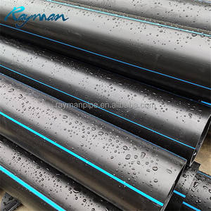 Rayman <span class=keywords><strong>Tuyau</strong></span> HDPE à grande résistance à la traction 400mm 560mm 630mm 900mm 1200mm Pompe à chaleur durable pour l'irrigation - Product Image 6