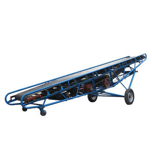 Graan Band Transportband Elektrische Maïs Rijst Padie Transportbanden Riem Mobiele Feed Pellet Band Transportband - Product Image 2