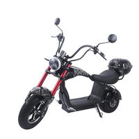 Motor Listrik 72V 2000W-3000W Kecepatan Tinggi 45mph Motor Brushless Dewasa E-Moped Balap Baterai Lithium Legal Jalan Raya OEM