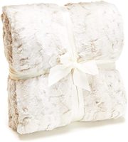 Brossé Ultra Peluche Minky Fausse Fourrure Tricoté Solide 100% Polyester Jeté Couverture-En Vrac Pack de Haute Qualité pour La Décoration Intérieure et Voyage