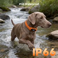 Traceur GPS pour animaux de compagnie, localisation en temps réel, collier intelligent pour chien, moniteur de santé, clôture électronique, application Tuya, étanche IP66, enregistrement vocal, 4G/5G