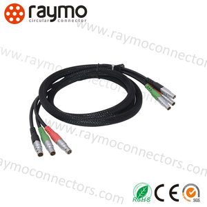 Conector Circular Push-Pull 0B 1B 2B 3B FGJ GGJ ECJ <span class=keywords><strong>FHJ</strong></span> Broadcast FGJ.1B.306 - Product Image 6