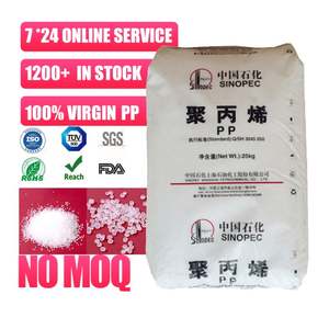 Precio de fábrica Virgen Rafia Grado Polipropileno Homopolímero Grannles Modelo PP Resina T30S Calificado Polipropileno - Product Image 1