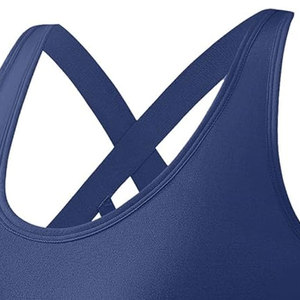 Sujetador deportivo profesional de alta calidad para mujer, color personalizado, talla grande, ligero, para fitness y entrenamiento en el gimnasio. - Product Image 5