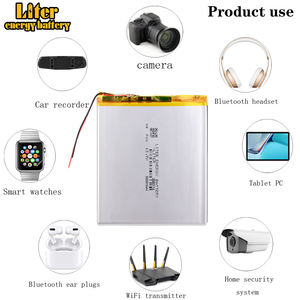 3.7V <span class=keywords><strong>5000mAH</strong></span> 3880116 סוללת ליתיום יון פולימר סוללת ליתיום יון לטאבלט מחשב <span class=keywords><strong>7</strong></span> - Product Image 5