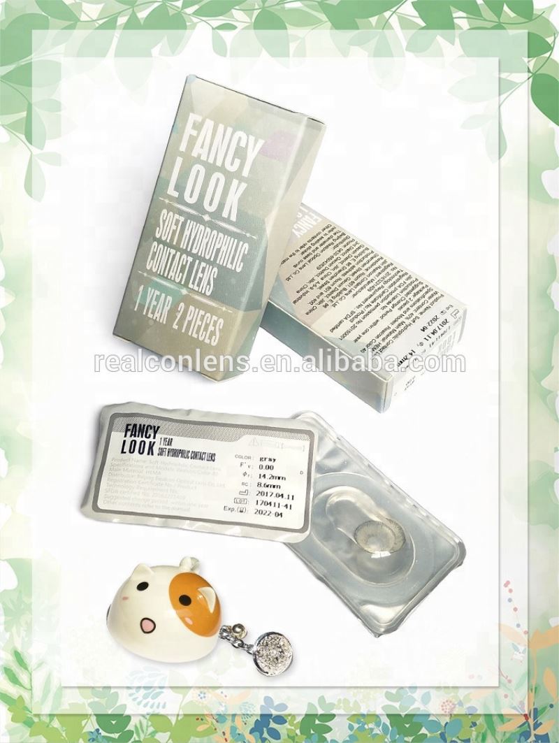 AFancy Pro Crazy Fancy Red Color Hollywood Contact Lens Factory