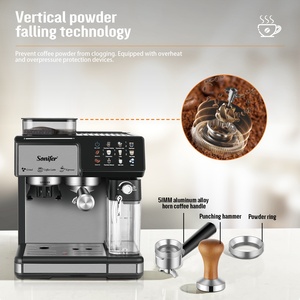 Sonifer SF-3590 bán chạy nhất hoàn toàn tự động Espresso Cappuccino Latte cà phê máy xay thông minh máy điện 3 trong 1 - Product Image 5