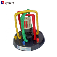Dreiphasen-Elektromagnetmotor-Prinzip-Demonstrator Lehrmittel
