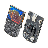 Placa de Desarrollo LILYGO T-Deck ESP32-S3, 16MB Flash, Pantalla LCD de 2.8'', Teclado, Trackball, Altavoz, WIFI Integrado, Meshtastic