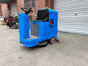 Commercial DC24V/25A <b>Floor</b> Robot <b>Machine</b> Automatic Robot Rotating <b>Floor</b> Scrubber and Wash <b>Machine</b> Ride-on Sweeper - Product Image 5