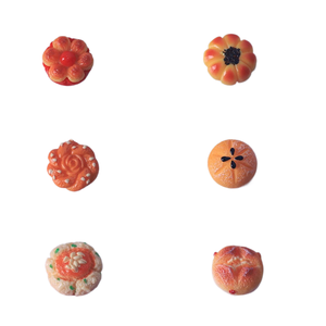 Accessoires de bijoux en résine de haute qualité, jouets miniatures de simulation alimentaire DIY, pain et gâteaux <span class=keywords><strong>à</strong></span> coller, artisanat - Product Image 4