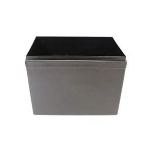 กล่องแบตเตอรี่กันน้ำ 12V 33AH ABS, กล่องพลาสติกสีดำแบบหนาพิเศษ 196x130x158 มม. สำหรับแบตเตอรี่ลิเธียมและการจัดเก็บพลังงาน - Product Image 3