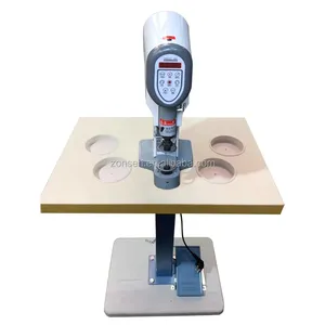 Safety Good Quality Servo Snap Button Sewing Machine Foot Press Semi-Automatic Eyelet Machine