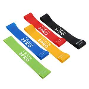 Bandes de Résistance TPE de Haute Qualité pour Musculation, Ensemble Personnalisable avec Logo Imprimé, Renforcement Musculaire - Product Image 5