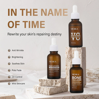 Sérum éclaircissant Moika à l'acide kojique et à la niacinamide 30 ml, éclaircissant, apaisant, régulateur de sébum, réduit les taches brunes, atténue la rugosité