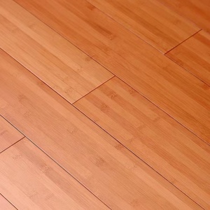 Plancher en <span class=keywords><strong>bambou</strong></span> tissé de brin solide commercial amical plancher en bois à la maison d'intérieur plancher en bois horizontal de charbon de bois imperméable - Product Image 3