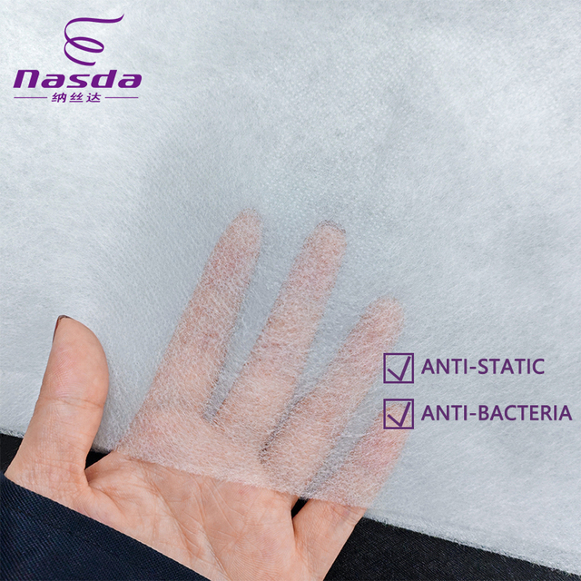 ATCC 8739 Anti-escherichia Coli Anti-static Antibacterial Nonwoven Fabric Roll Non-woven Fabric For Nonwoven Bed Sheet Roll